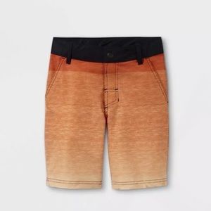 Art Class - Orange Ombré Hybrid Trunks Boys Sz 6